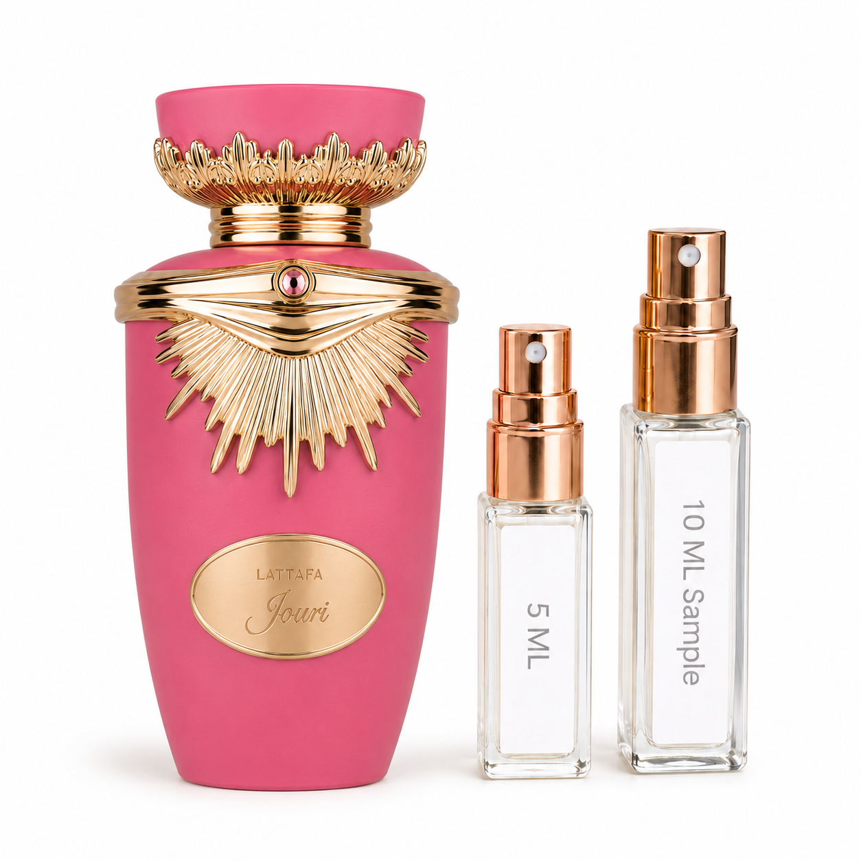 Jouri Perfume Samples 5 ML &10 ML Inspired By La Bomba by CH