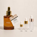 Sand + Fog Vanilla Amber – Body Oil Sample  2ml, 3ml & 5ml