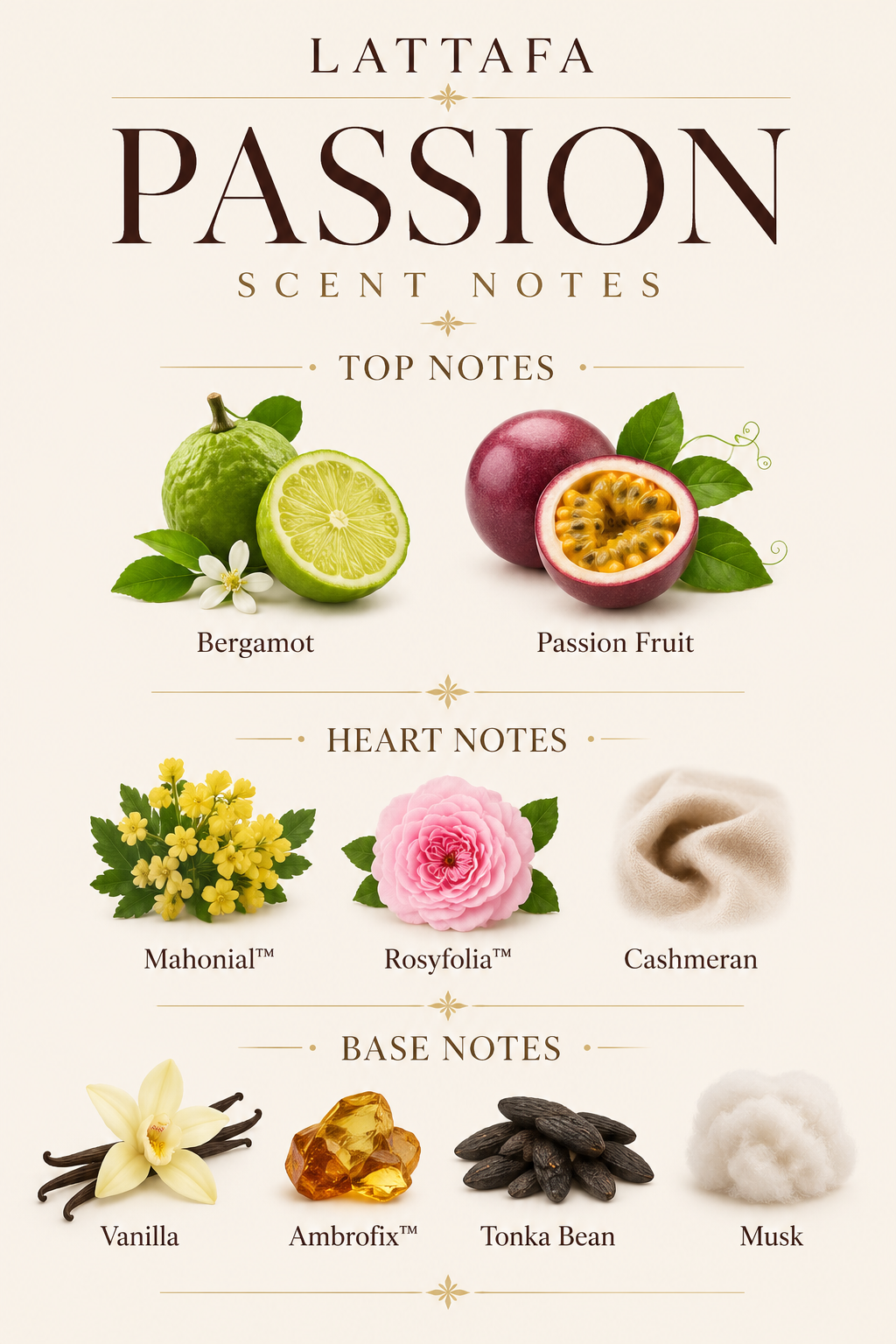 Passion Perfume Samples 5 ML &10 ML Inspired By  G.A - Power of You (Because It's You)