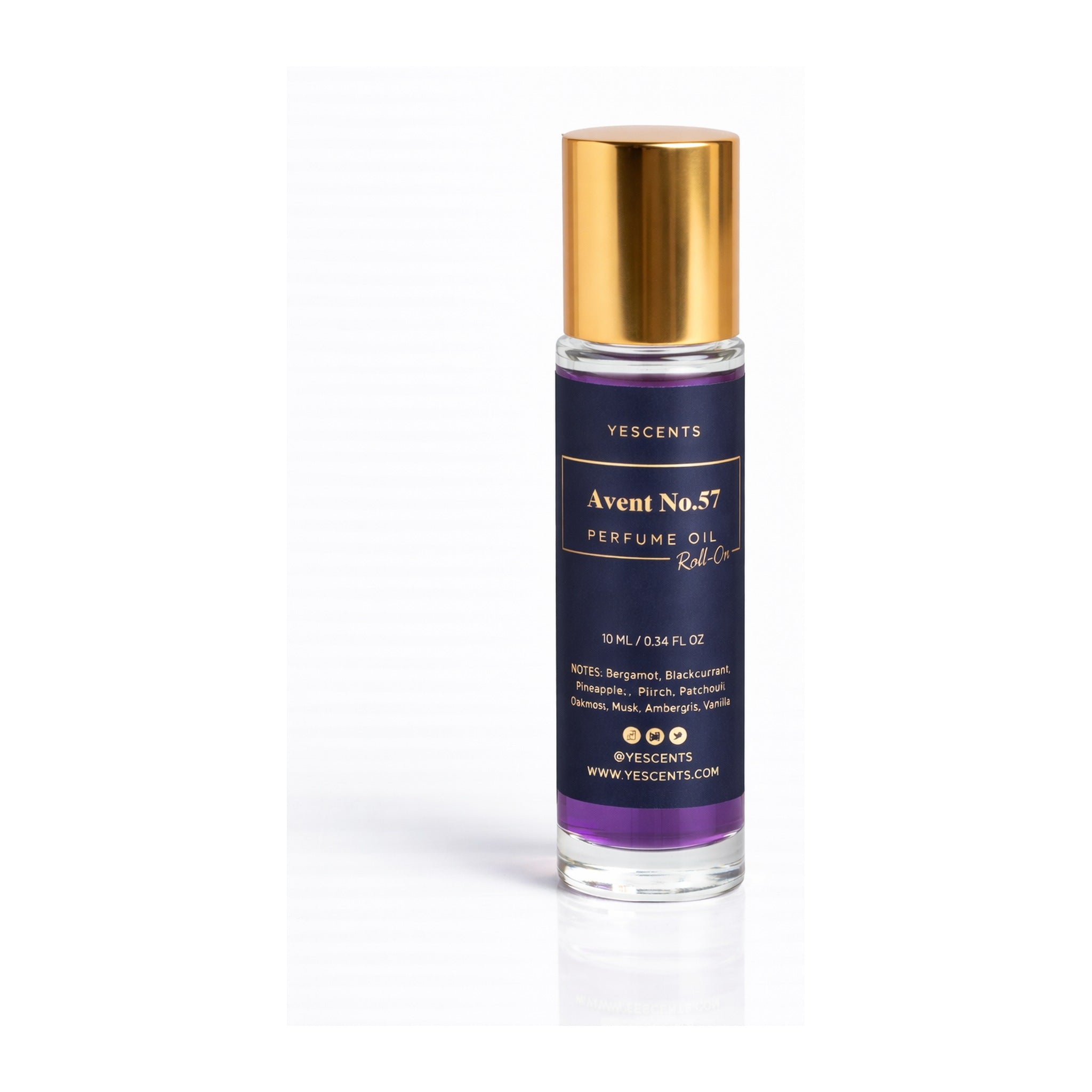 Avent No. 57 Perfume Oil Inspired by Aventus (M)