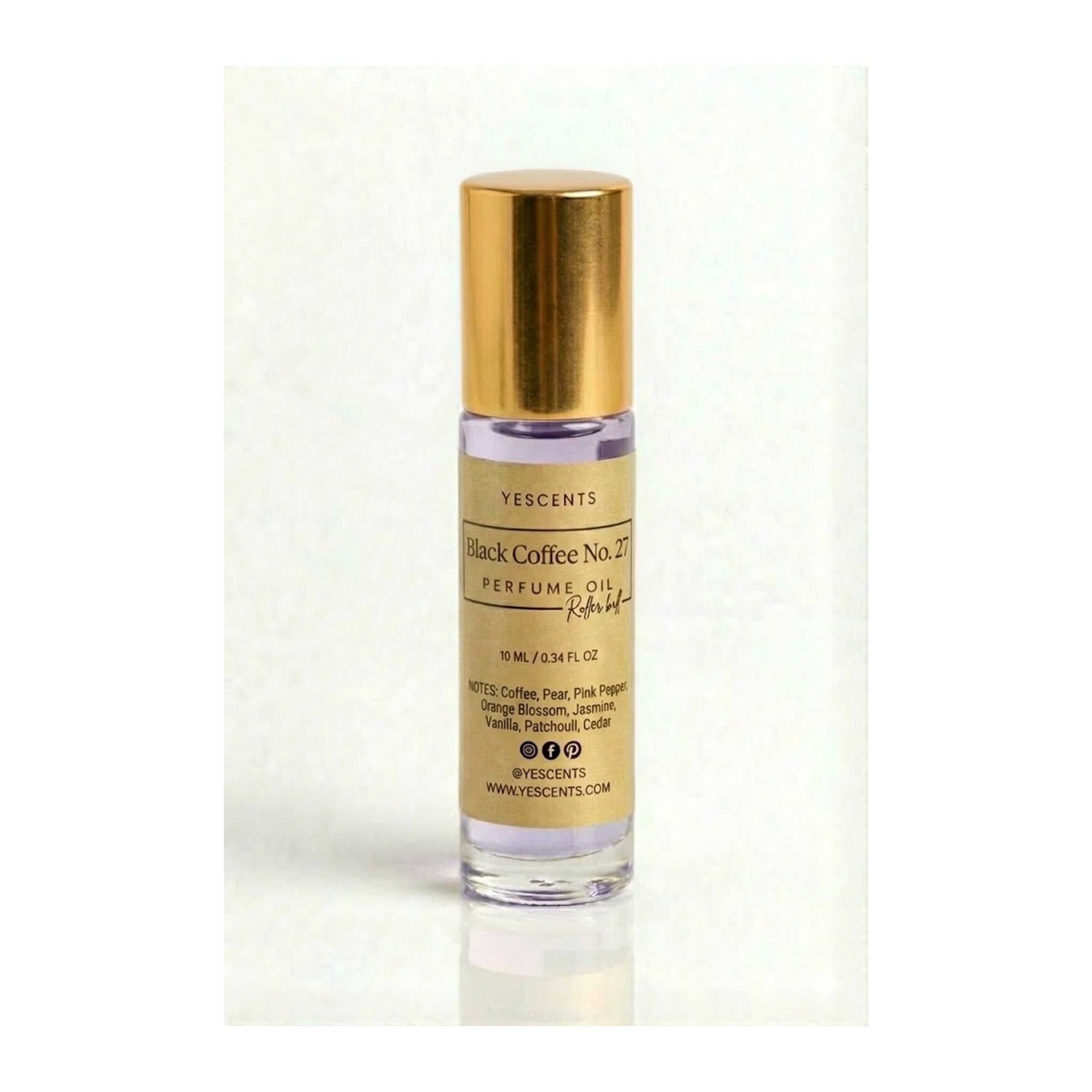 Black Coffee No. 27 Perfume Oil Inspired by Black Opium (F)