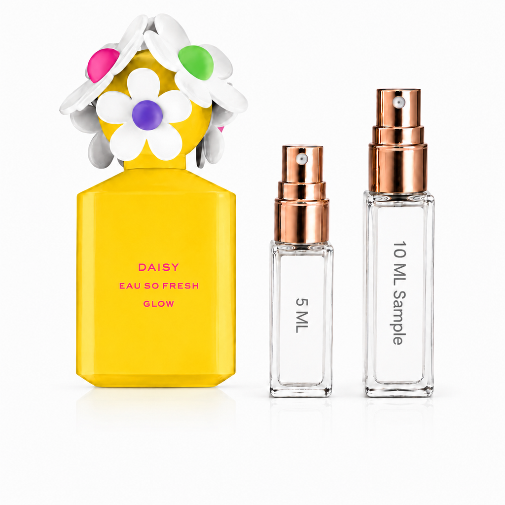 Marc Jacobs Daisy Eau So Fresh Glow Perfume Sample | Authentic EDT Decant | 5ml & 10ml