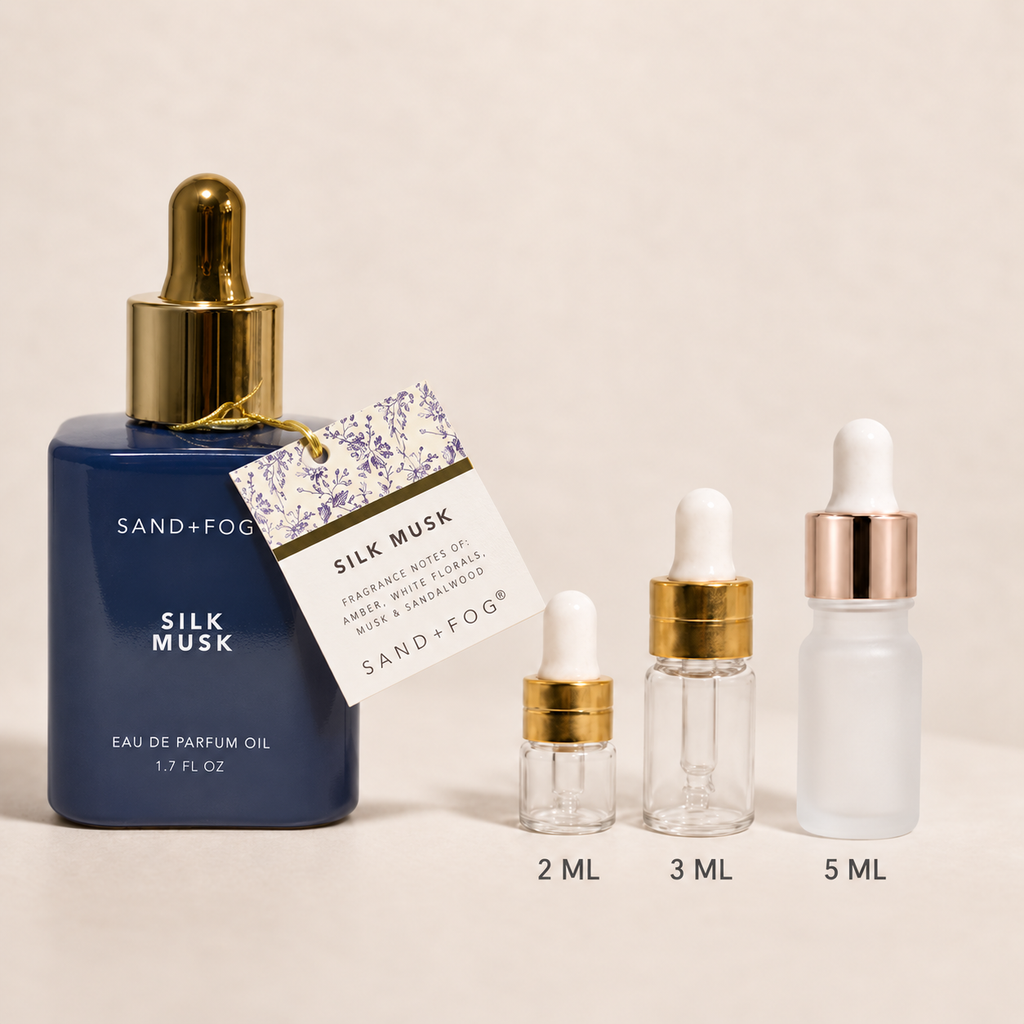 Sand + Fog Silk Musk – Body Oil Sample | 2ml, 3ml & 5ml