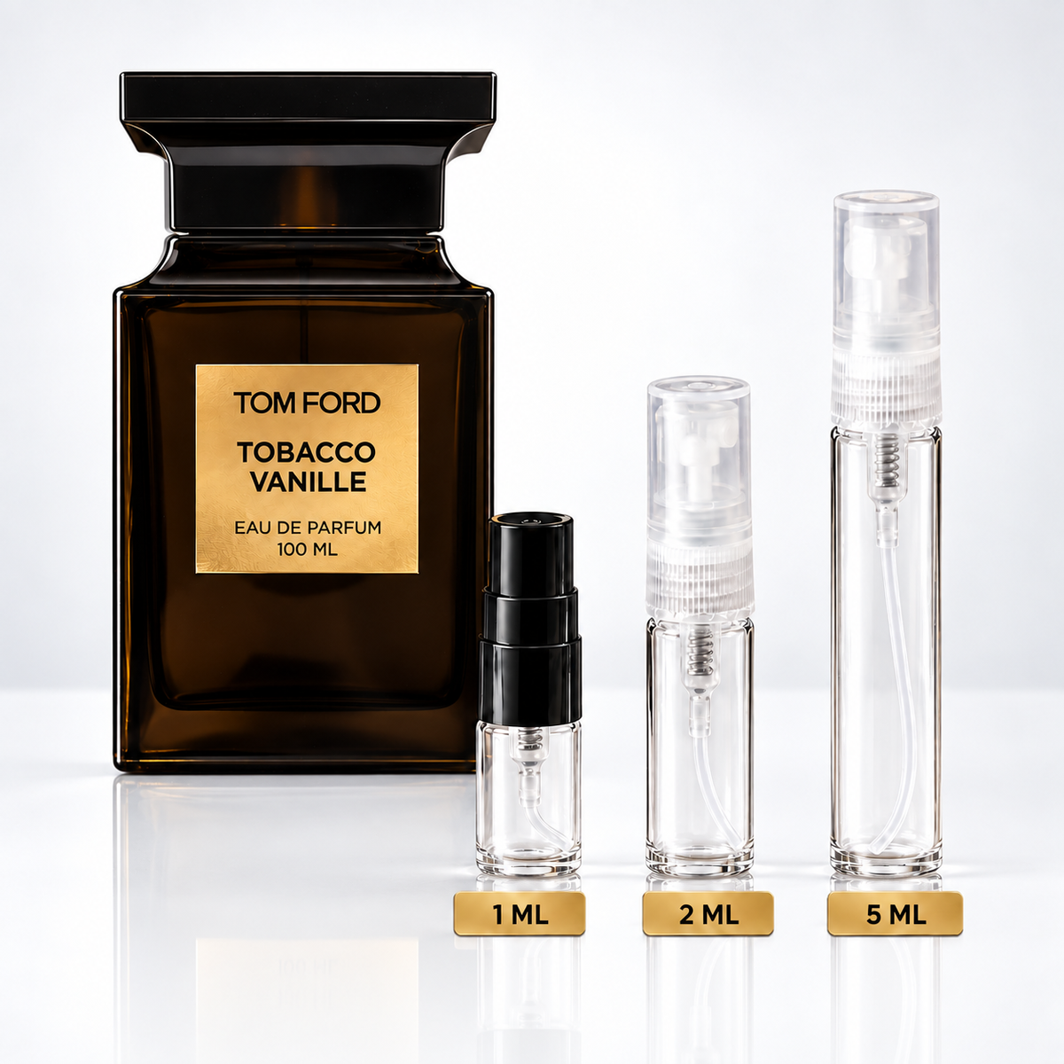 Tom Ford Tobacco Vanille Eau de Parfum Sample | 1ML, 2ML & 5ML