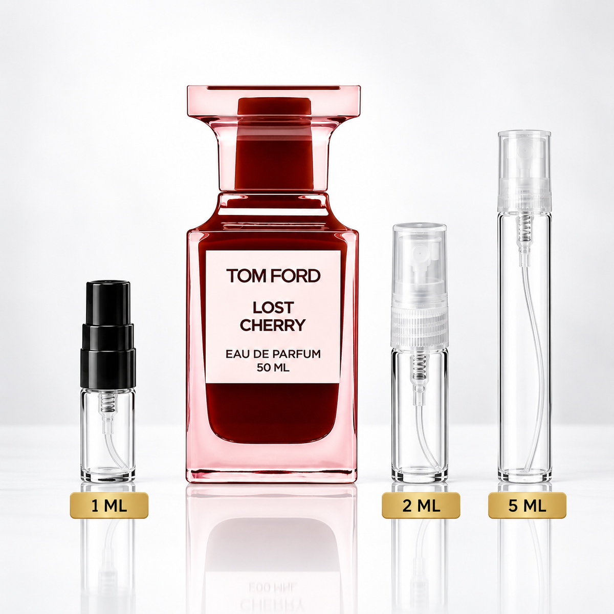 Tom Ford Lost Cherry Eau de Parfum Sample | 1ML, 2ML & 5ML