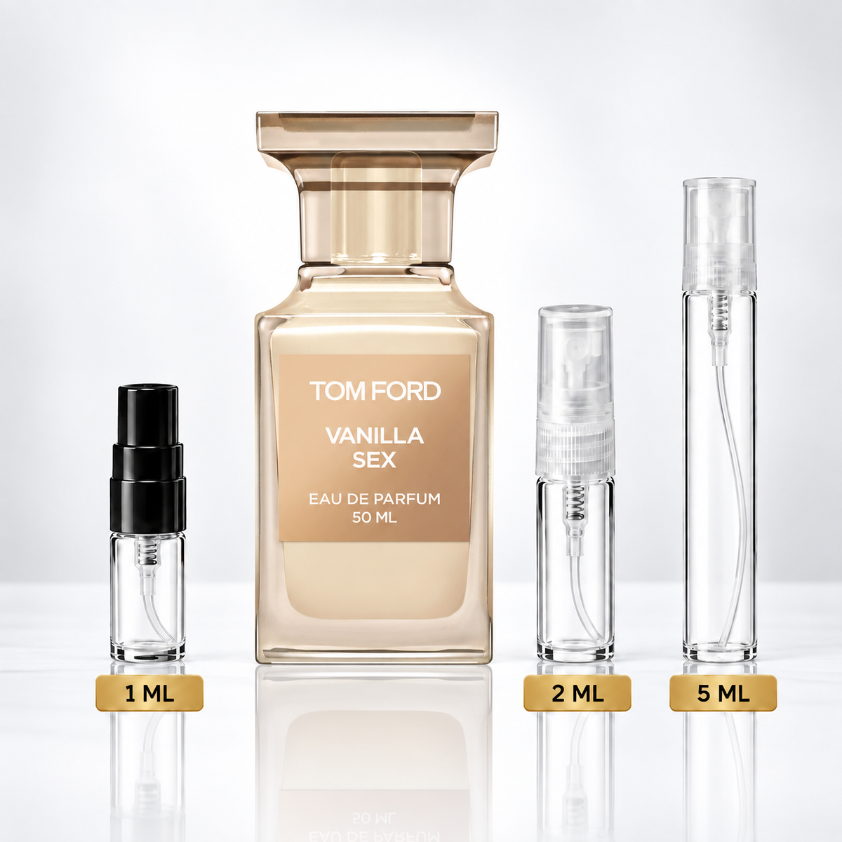 Tom Ford Vanilla Sex Eau de Parfum Sample | 1ML, 2ML & 5ML