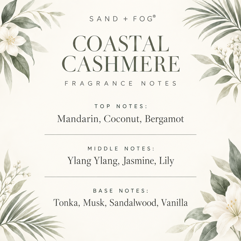 Sand + Fog Coastal Cashmere – Body Oil Sample | 2ml, 3ml & 5ml
