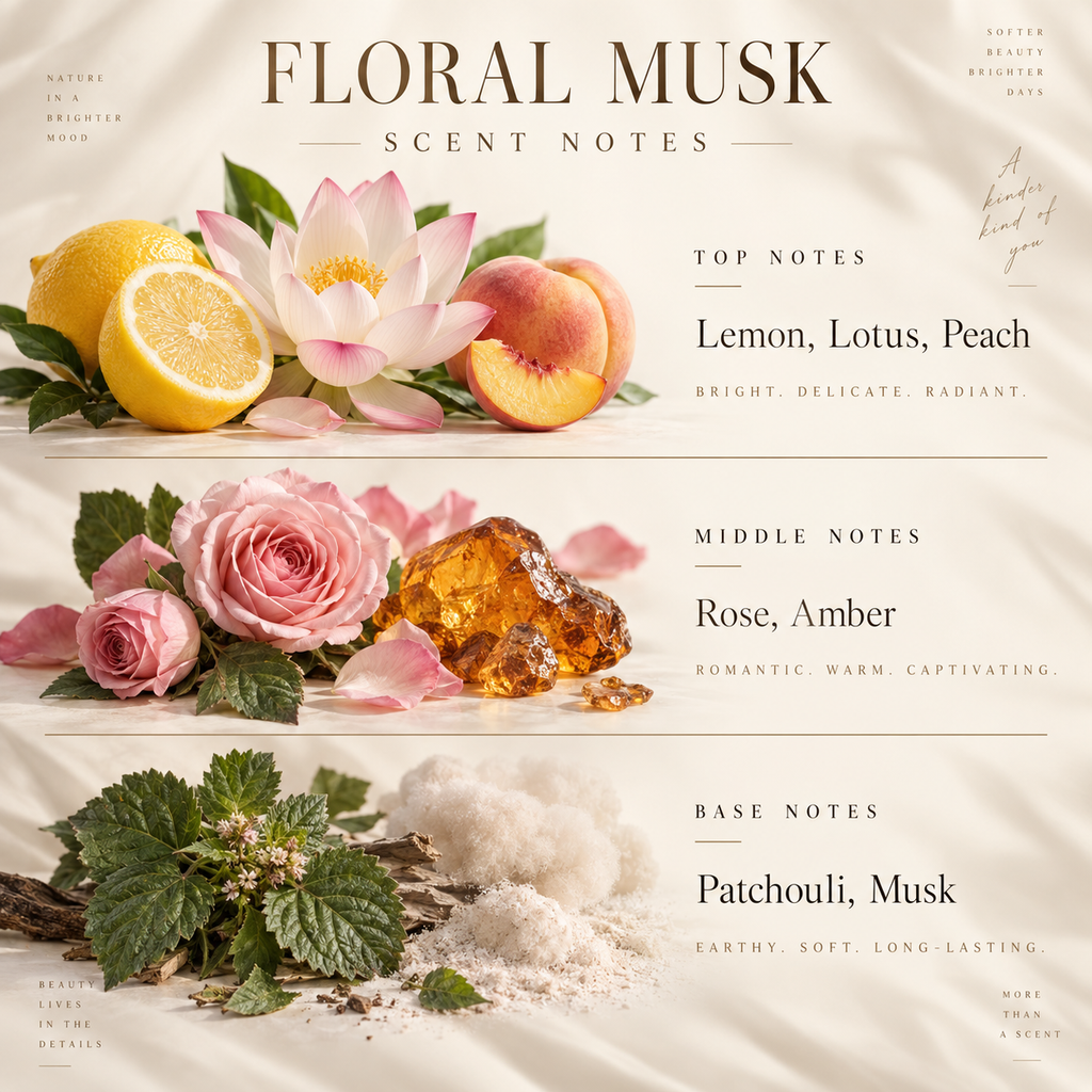 Sand + Fog Floral Musk – Body Oil Sample | 2ML, 3ML & 5ML