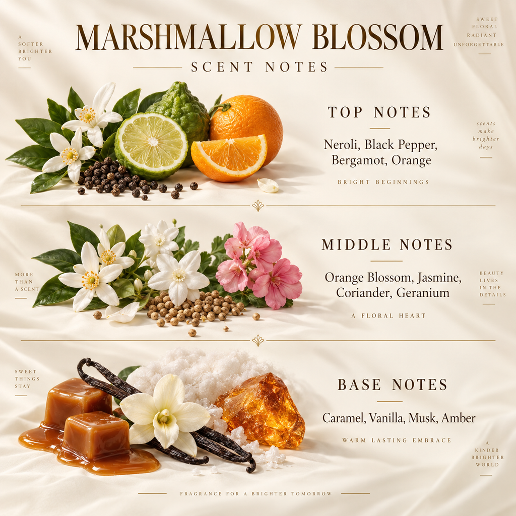 Sand + Fog Marshmallow Blossom – Body Oil Sample | 2ML, 3ML & 5ML (Copy)