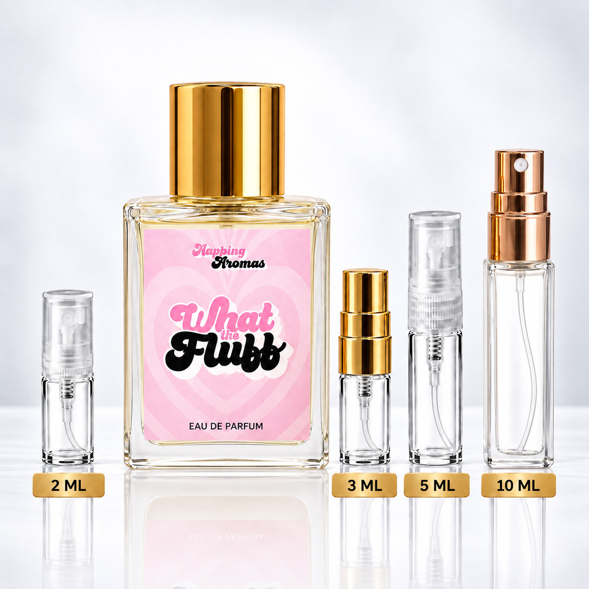 What the Fluff by Aspiring Aromas – Perfume Sample | 2ML, 3ML, 5ML & 10ML