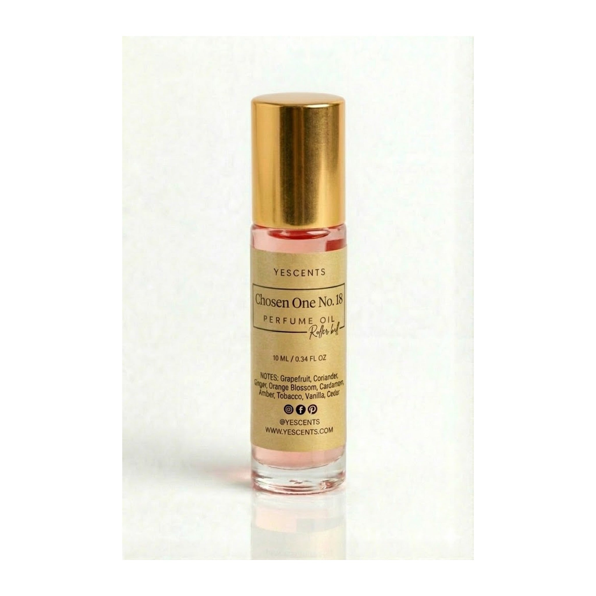 Chosen One No. 18 Perfume Oil Inspired by The One (F)