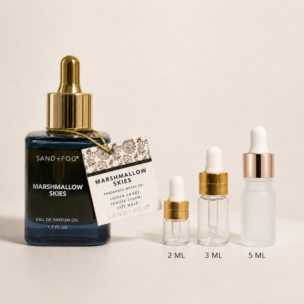 Sand + Fog Marshmallow Skies – Body Oil Sample  2ml, 3ml & 5ml