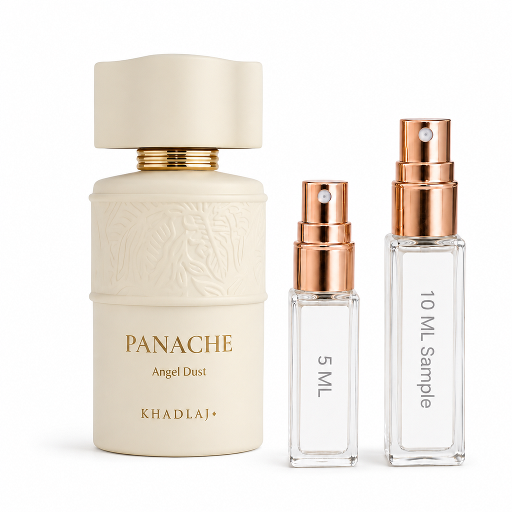 Panache Angel Dust Samples 5 ML & 10 ML Inspired By  Libre Vanille Couture
