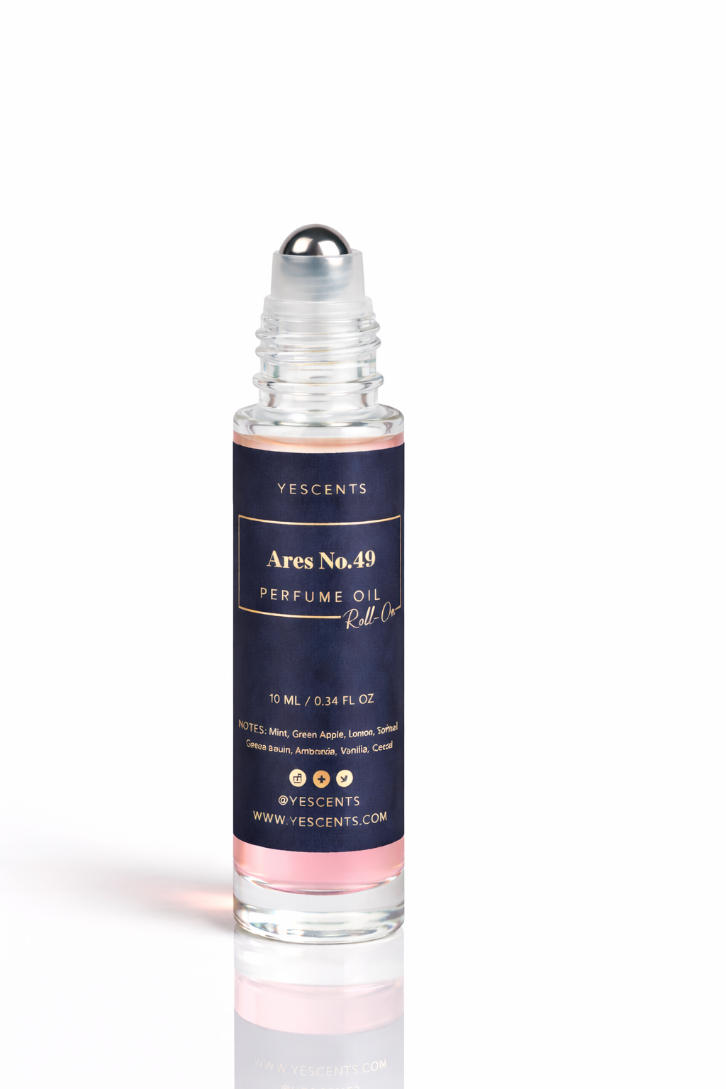 Ares No. 49 Perfume Oil Inspired by Eros (M)