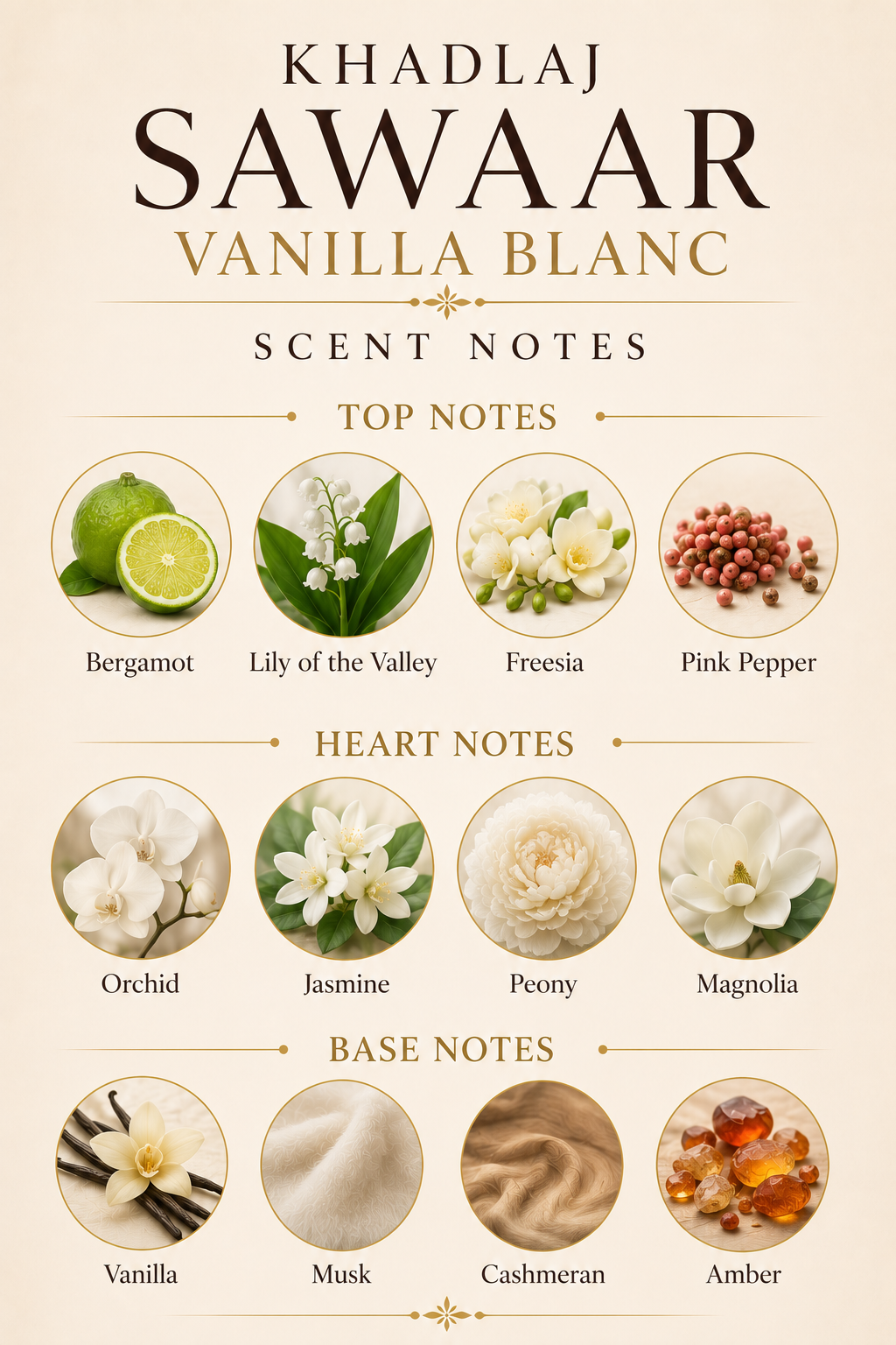 Sawaar Vanille Blanc Samples 5 ML & 10 ML Inspired by Phlur Vanilla Skin