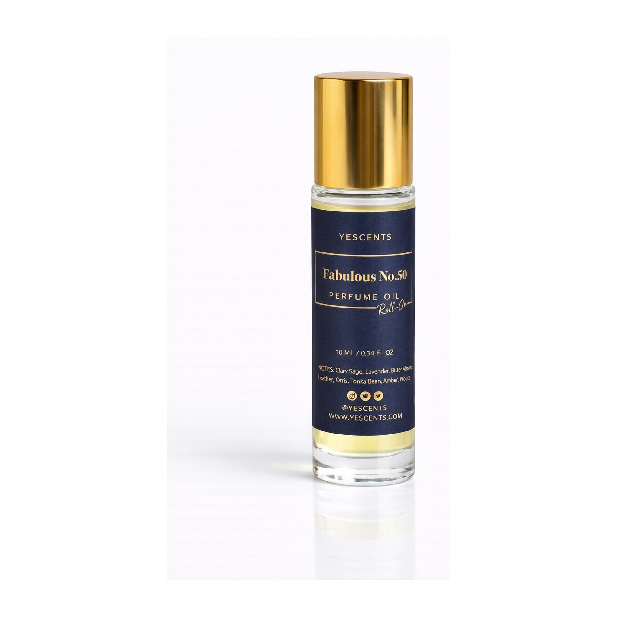 Fabulous No. 50 Perfume Oil Inspired by F*cking Fabulous (U)