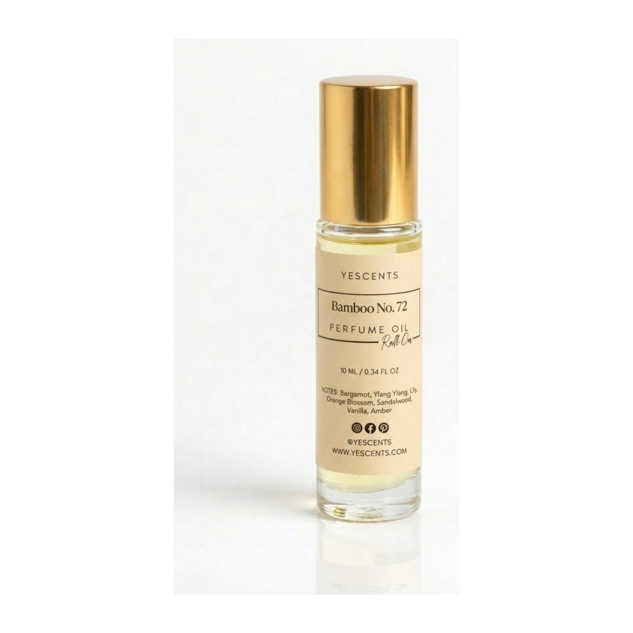 Bamboo No. 72 Perfume Oil Inspired by Bamboo (F)