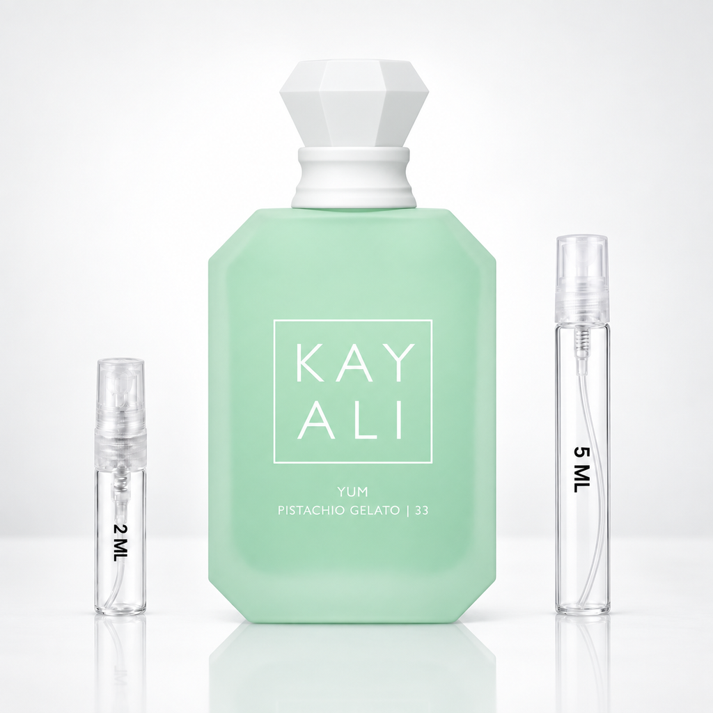 Kayali Yum Pistachio Gelato | 33 Eau de Parfum Sample | 2ML, 3ML & 5ML (Copy)