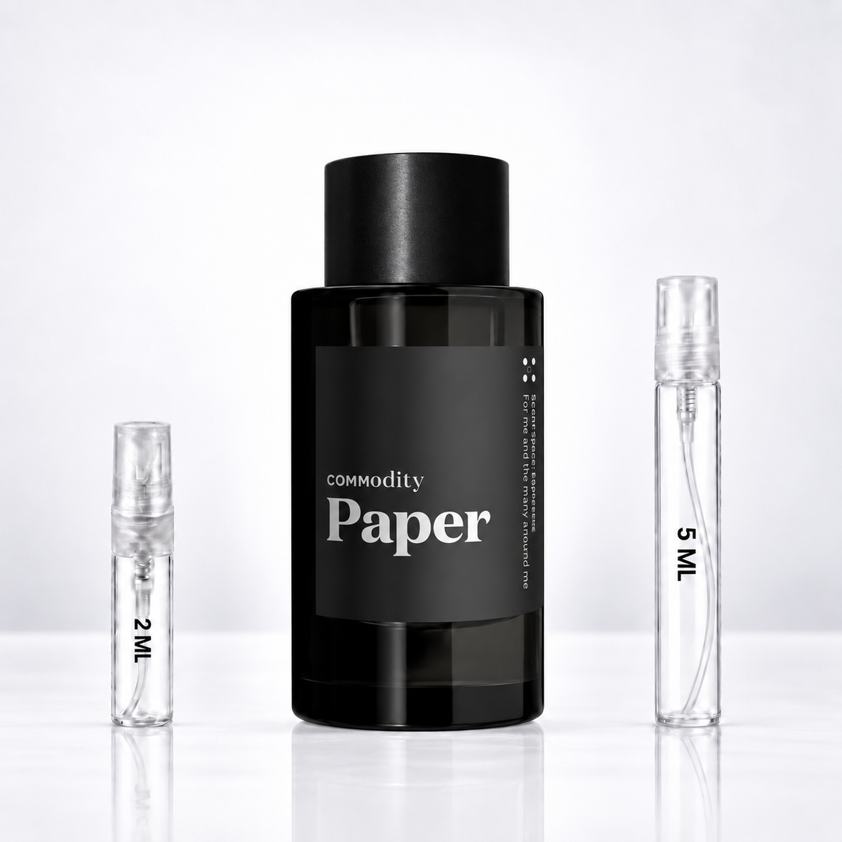 Commodity Paper Fragrance Sample | 2ML, 3ML & 5ML