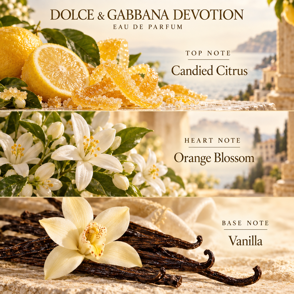 Dolce & Gabbana Devotion Eau de Parfum Sample | 2ML, 3ML & 5ML