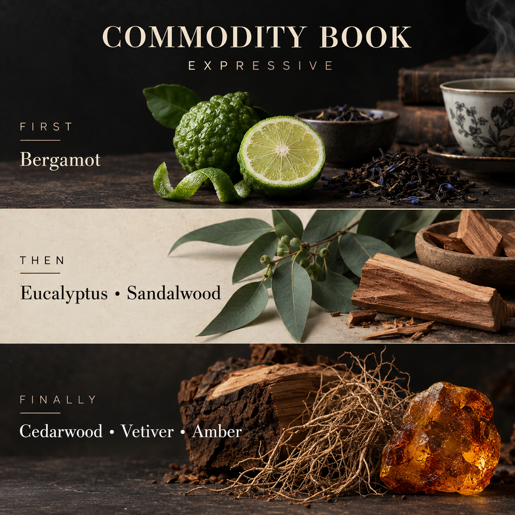 Commodity Book Fragrance Sample | 2ML, 3ML & 5ML