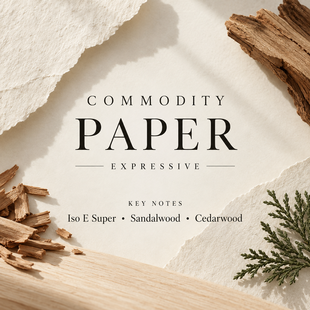 Commodity Paper Fragrance Sample | 2ML, 3ML & 5ML