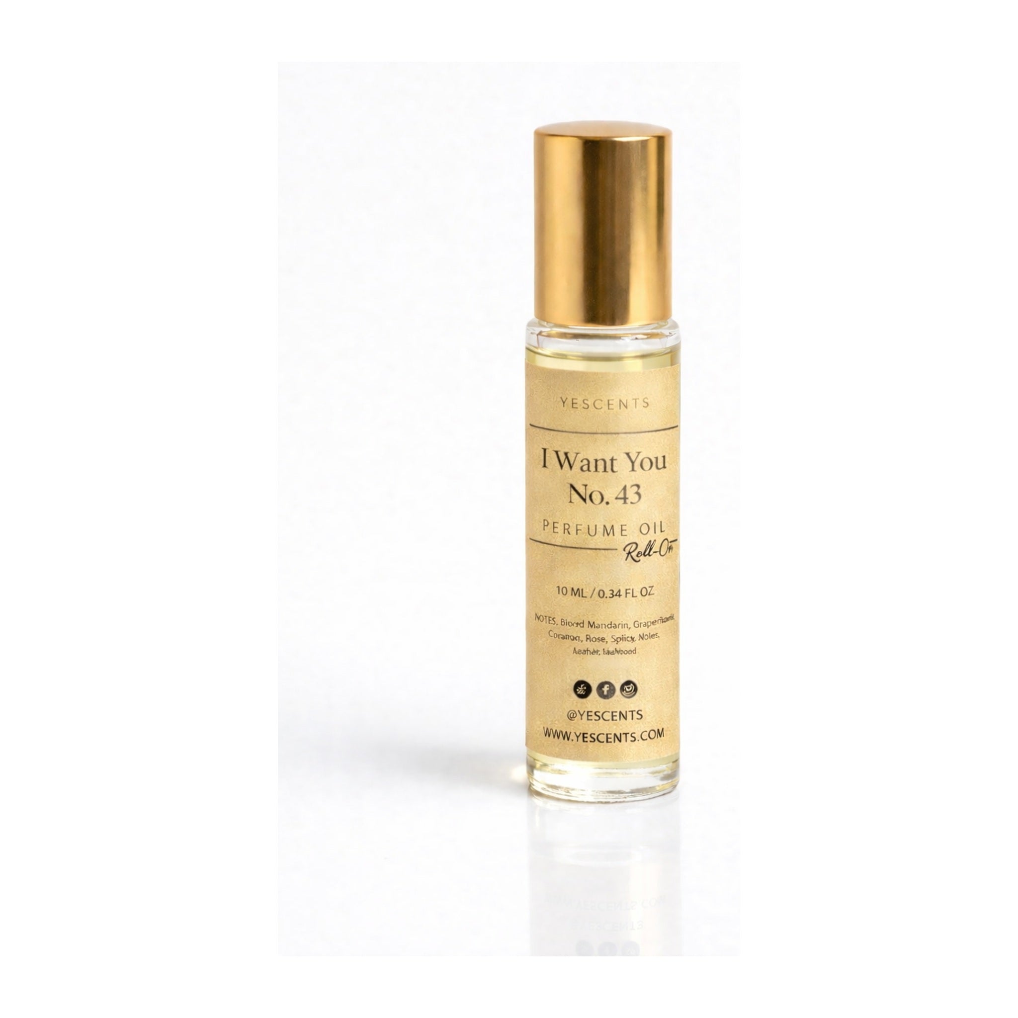 I Want You No. 43 Perfume Oil Inspired by I Want Choo (F)