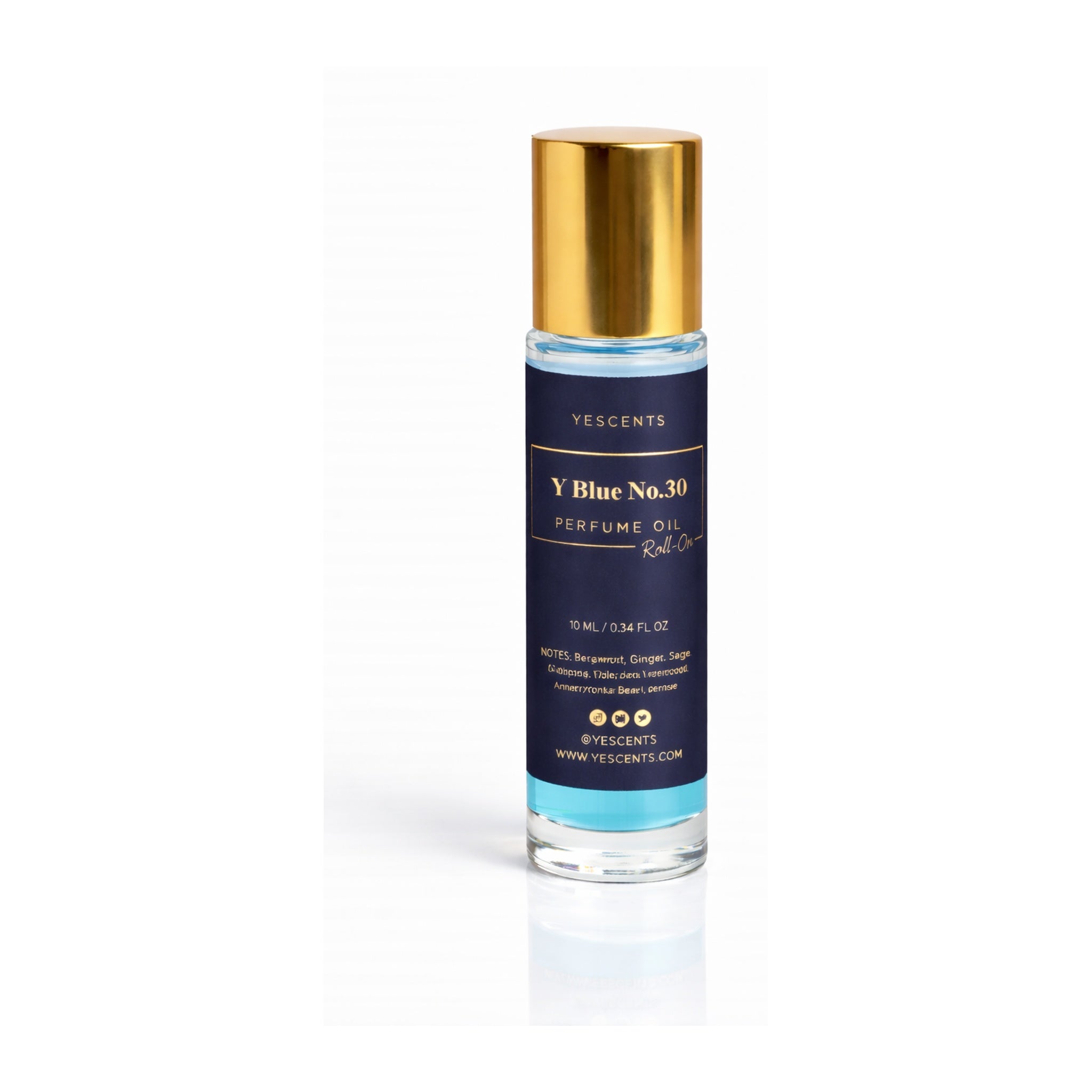 Y Blue No. 30 Perfume Oil Inspired by Y (M)
