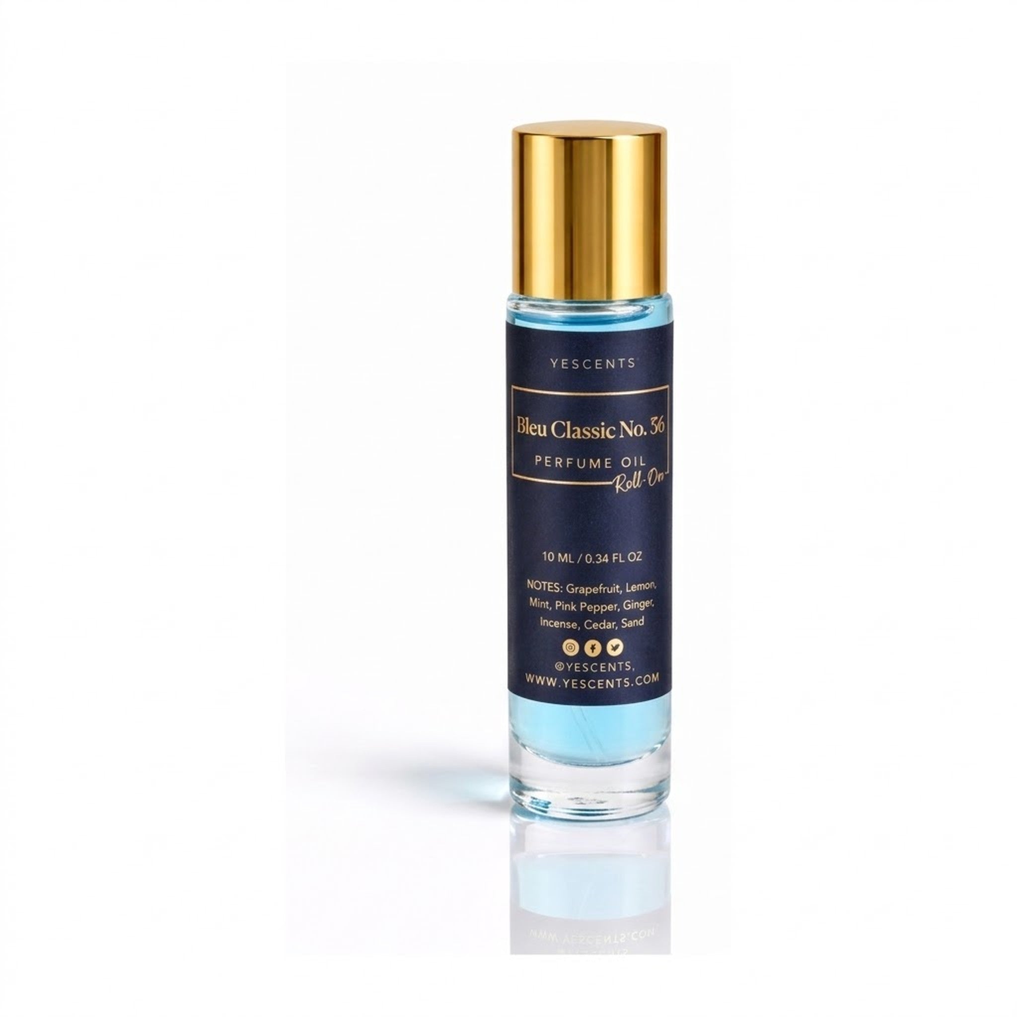 Bleu Classic No. 36 Perfume Oil Inspired by Bleu (M)