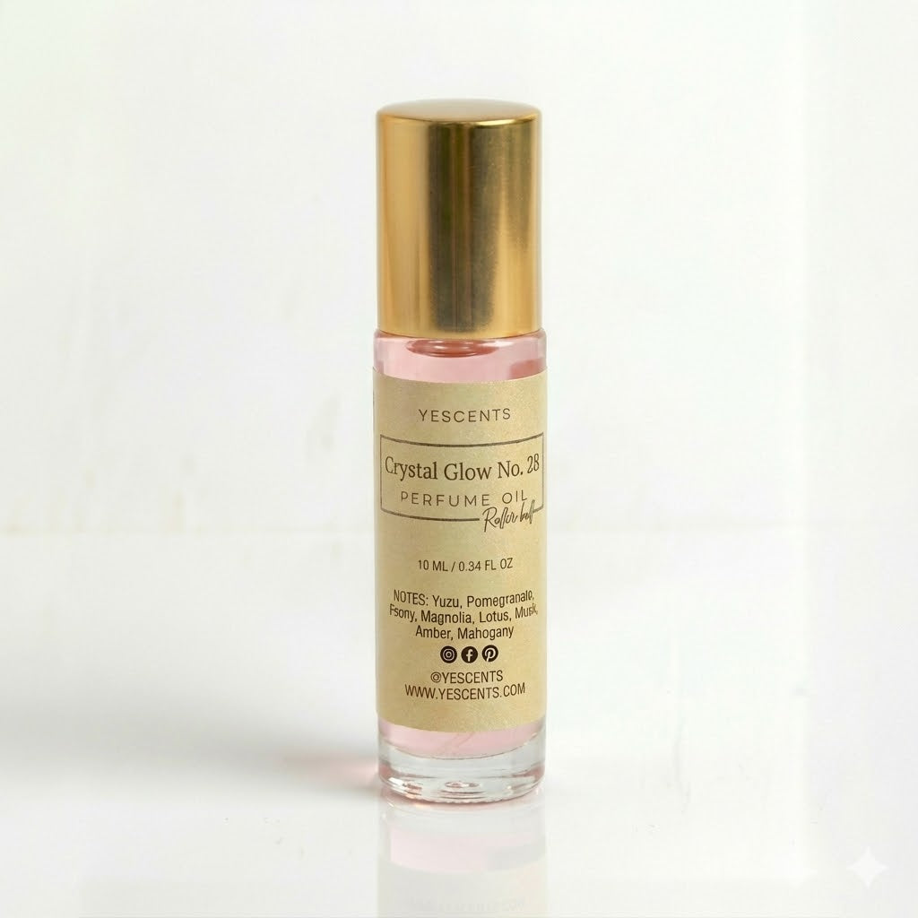 Crystal Glow No. 28 Perfume Oil Inspired by Bright Crystal (F)