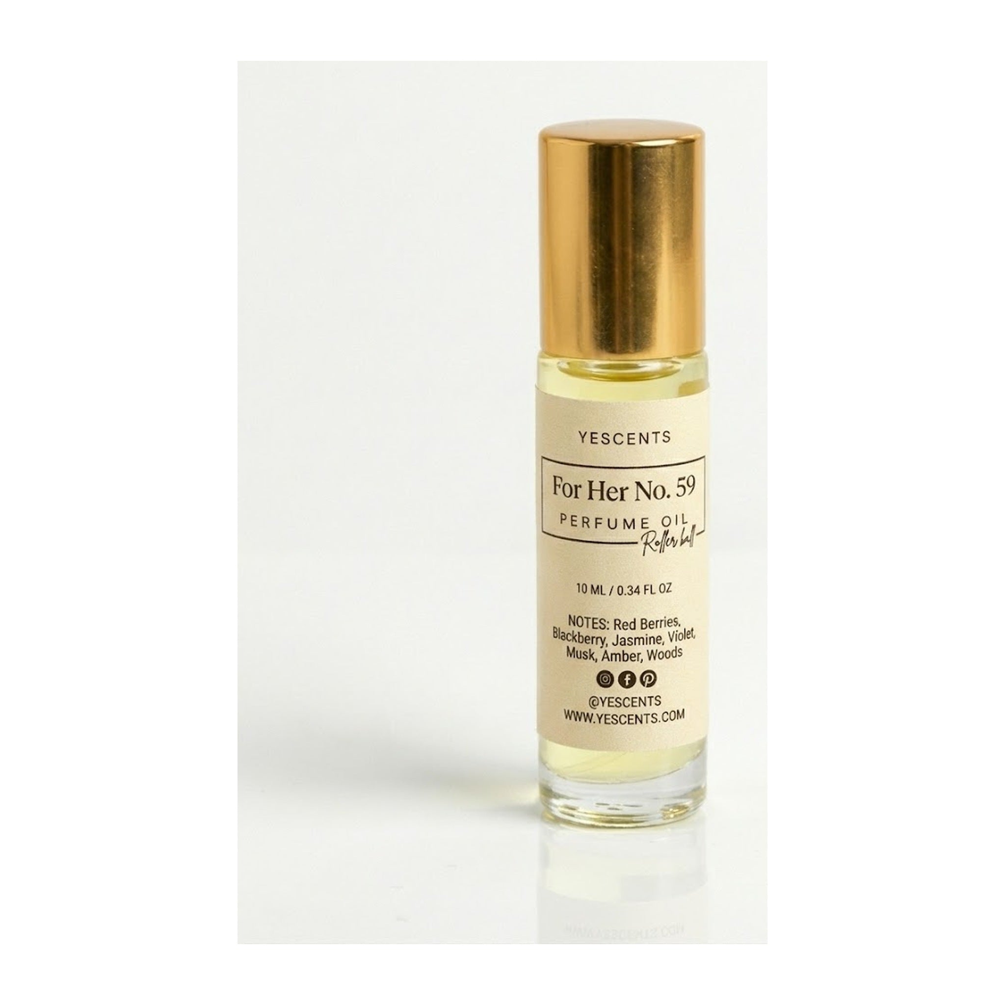 For Her No. 59 Perfume Oil Inspired by Her (F)