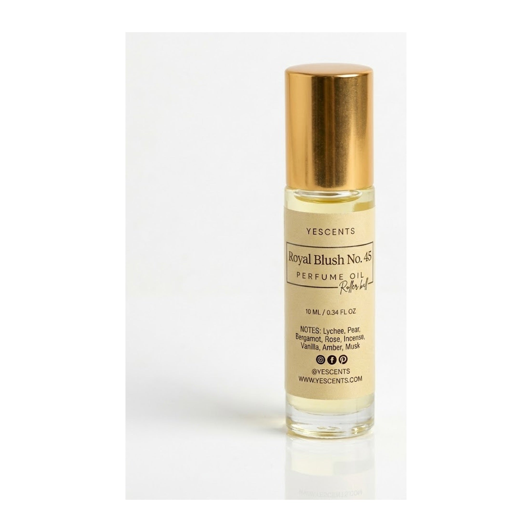 Royal Blush No. 45 Perfume Oil Inspired by Delina Exclusif (F)