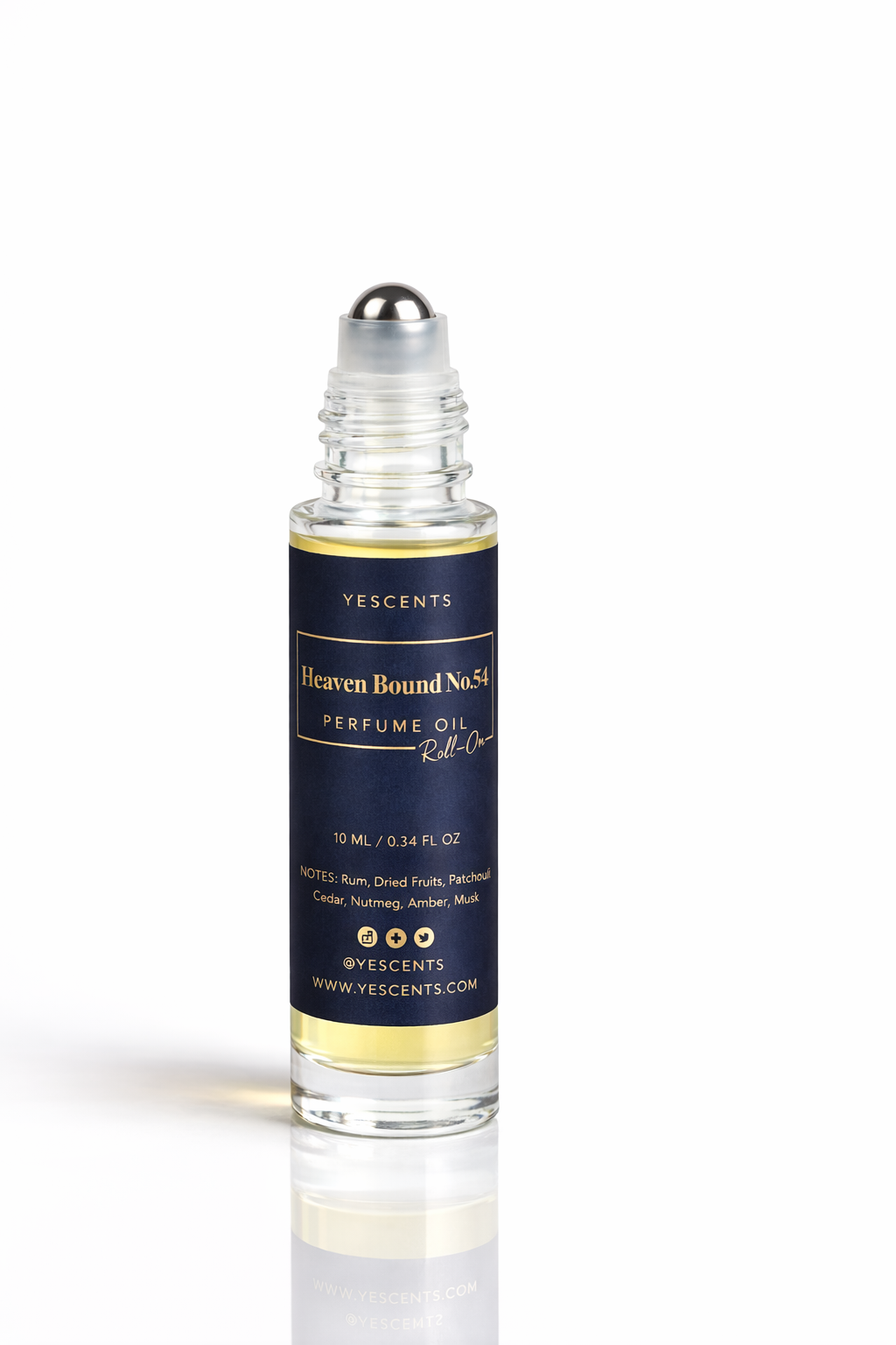 Heaven Bound No. 54 Perfume Oil Inspired by Straight to Heaven (U)