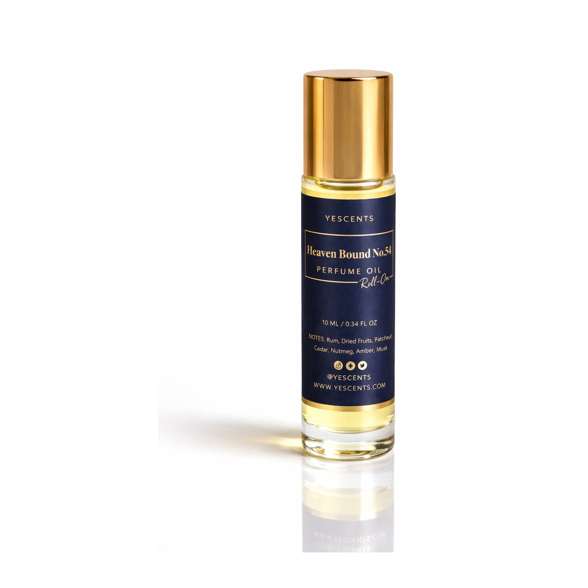 Heaven Bound No. 54 Perfume Oil Inspired by Straight to Heaven (U)