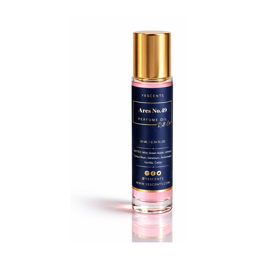 Ares No. 49 Perfume Oil Inspired by Eros (M)